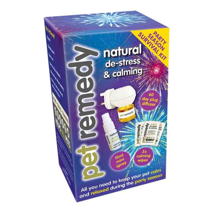 Pet Remedy Natural De-stress & Calming Kit