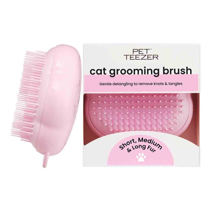 Pet Teezer Detangling Cat Grooming Brush