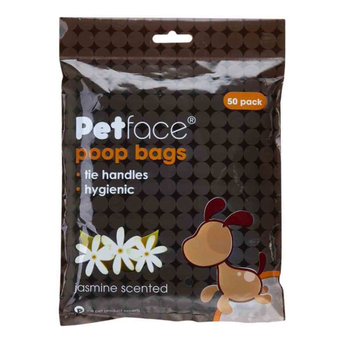 Scented Poop Bags 50 Pack