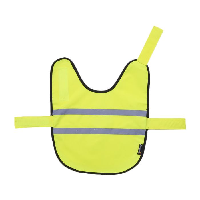 PetGear Hi Vis Dog Jacket Yellow 10"