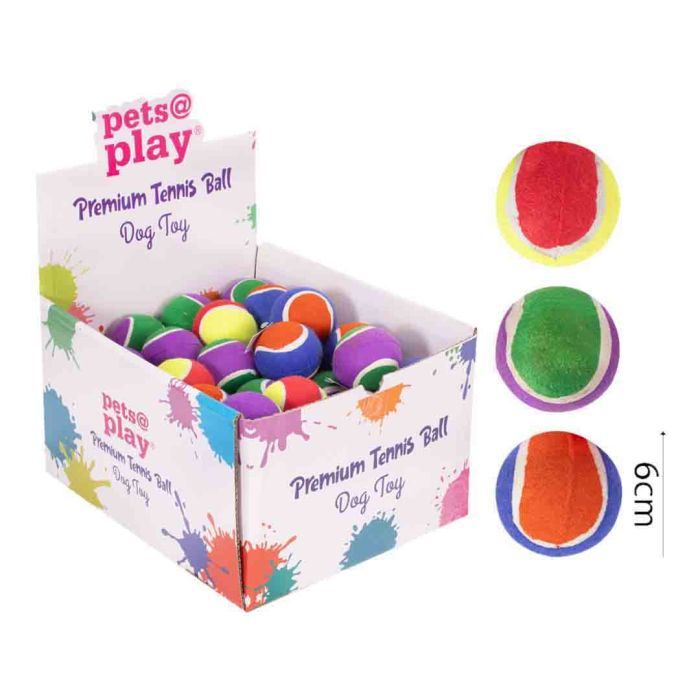 Rufus & Rosie Dog Tennis Ball 5cm