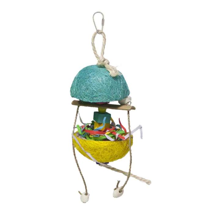 Beaks Forager Coco Puff Premium Bird Toy