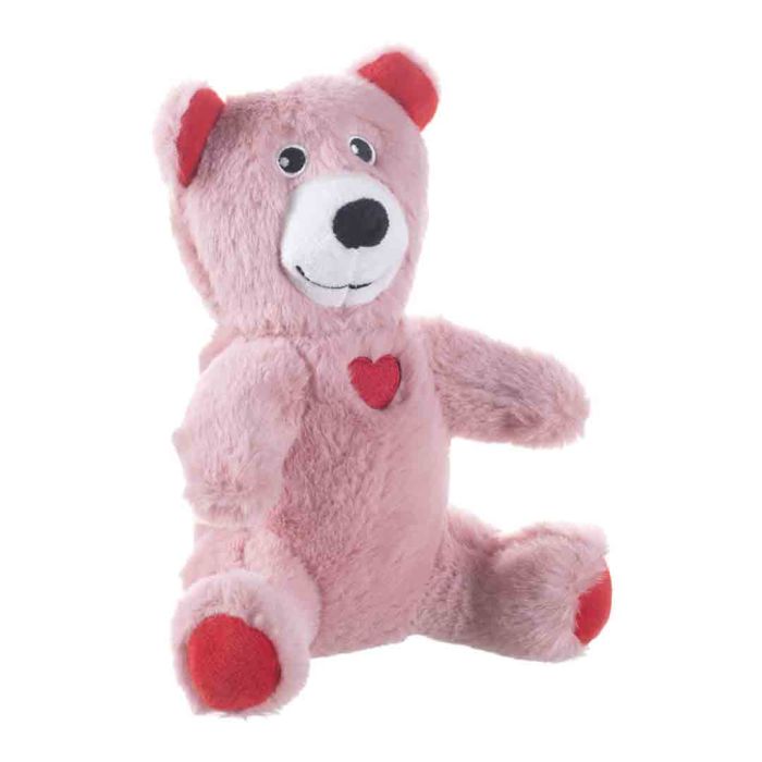 Rufus & Rosie Love Bear Dog Toy