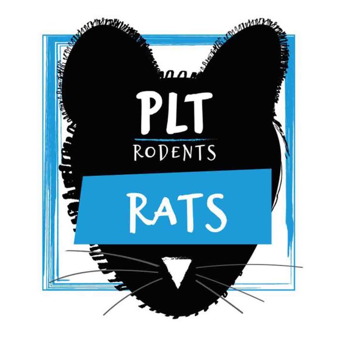 PLT Frozen Rat Fuzzies Reptile Food