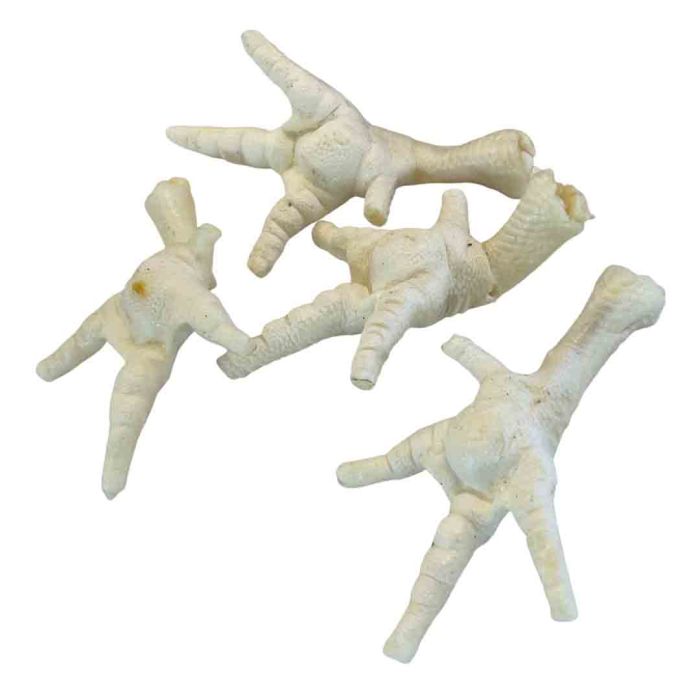 Walter Smith Puffed Chicken Feet Dog Treat