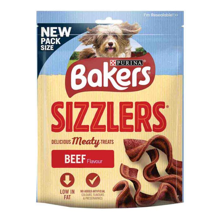 Bakers Sizzlers Beef 90g