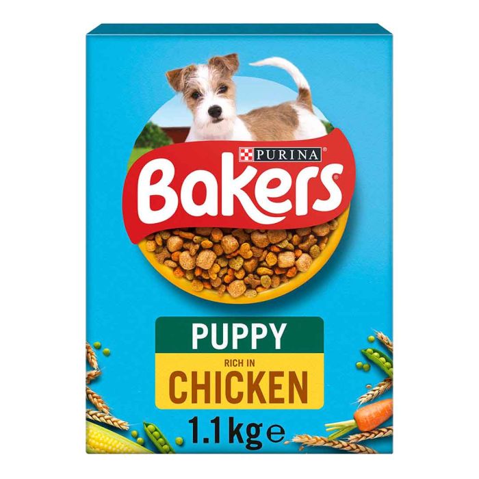 Bakers Puppy Chicken with Country Vegetables 1.1kg