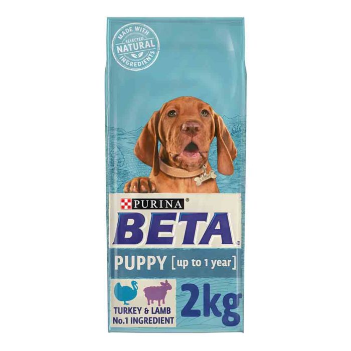 BETA Puppy with Turkey & Lamb Puppy Food 2kg
