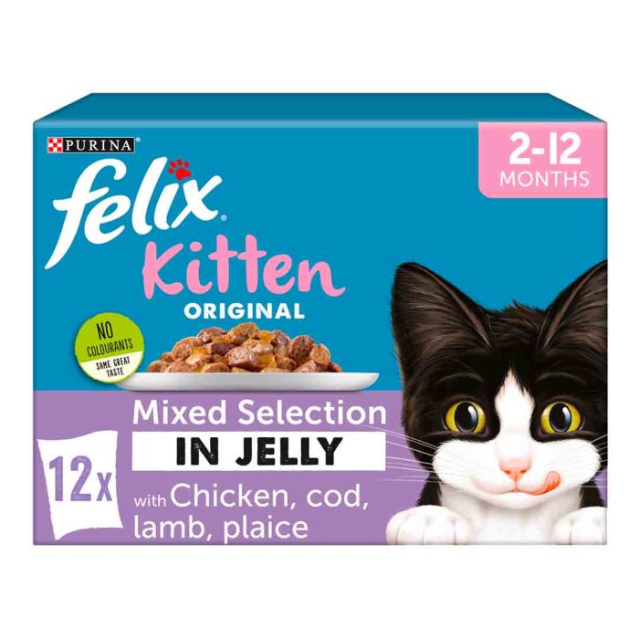 Felix Kitten As Good As It Looks Mixed Selection Multipack 12x100g