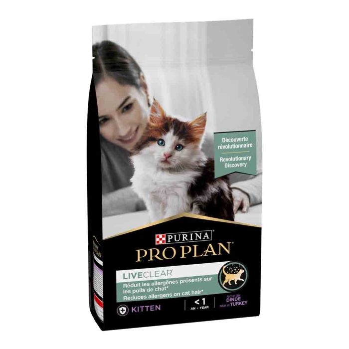 Pro Plan Live Clear Turkey Kitten Food 1.4kg
