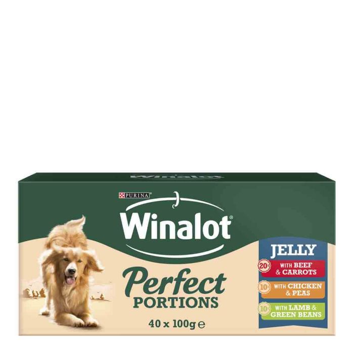 Winalot Perfect Portions Chicken & Lamb 40 x 100g