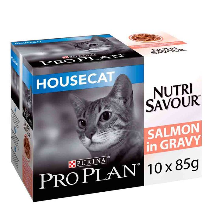 Pro Plan Cat Nutrisavour Housecat 10 x 85g