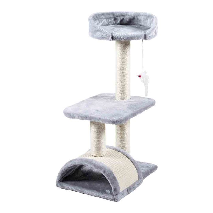 Rufus & Rosie Birch Cat Scratcher
