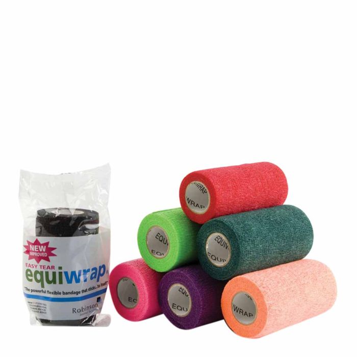 Battles Equiwrap Black Veterinary Bandage