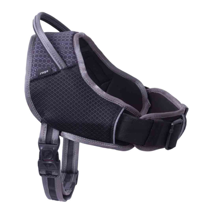 Rogz Airtech Sport Grey Large Dog Harness