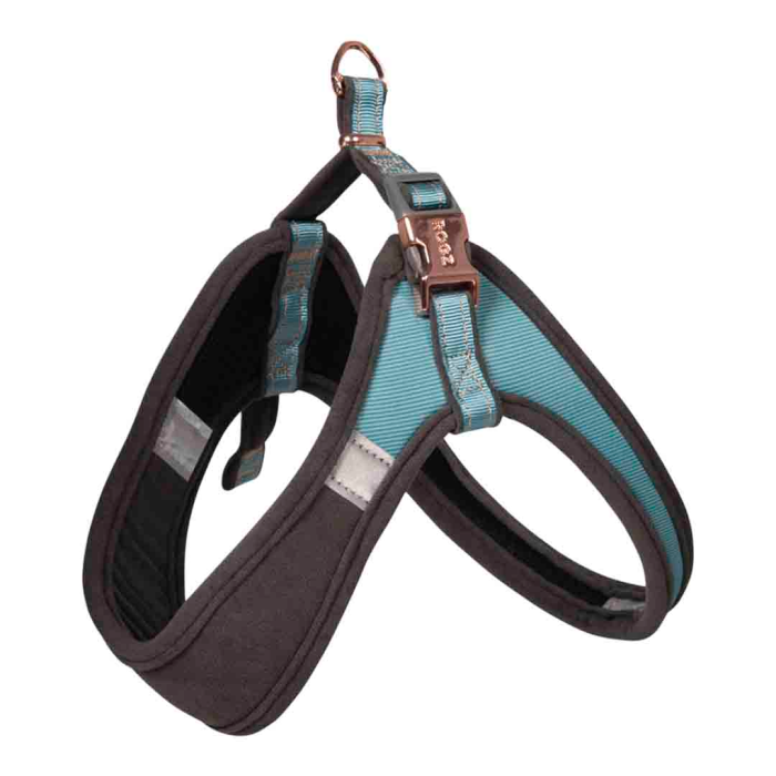Rogz Urban Fastfit Medium Dog Harness Turquois