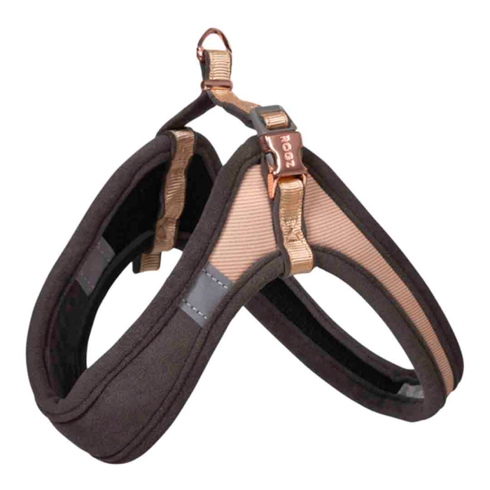 Rogz Urban Fastfit Small Dog Harness Gold | Dog Harness