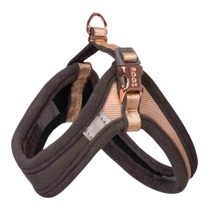 Rogz Urban Fastfit Extra Small Dog Harness Gold Rush