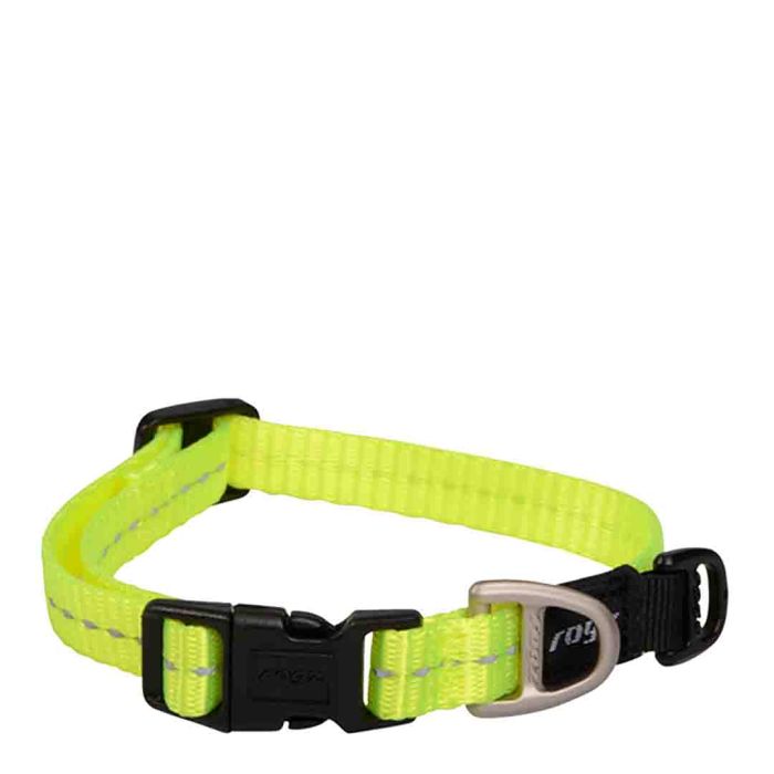 Rogz Yellow Small Utility Dog Collar