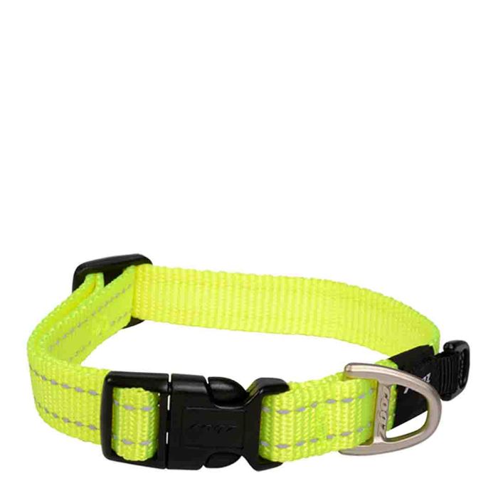 Rogz Yellow Utility Dog Collar