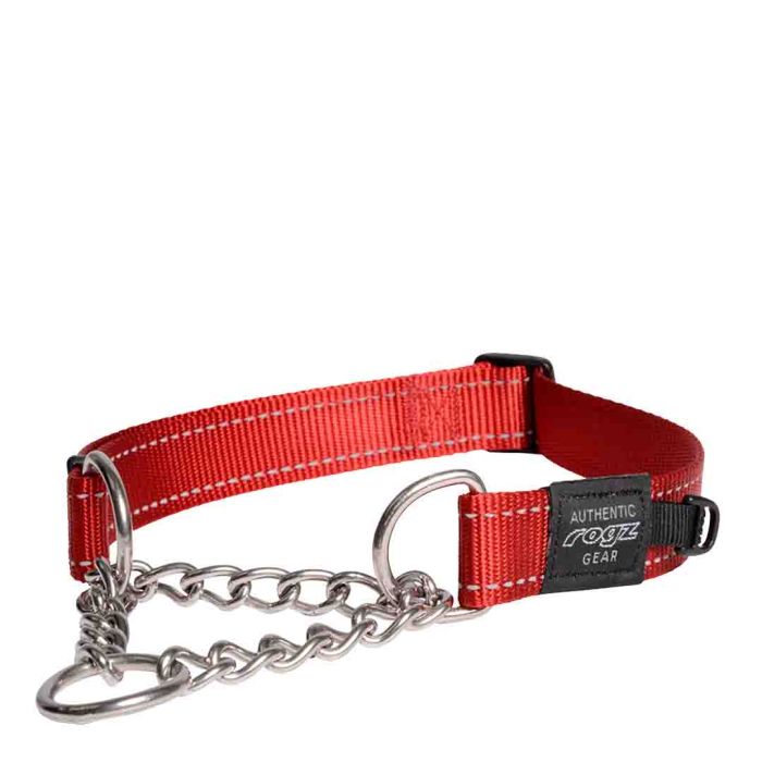 Rogz Utility Control Chain Dog Collar