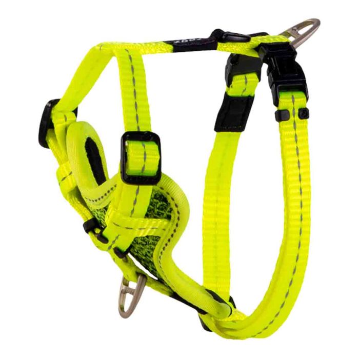 Rogz Utility Control Small Yellow Dog Harness