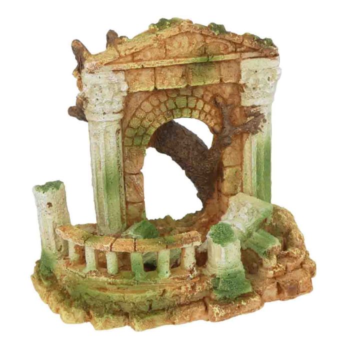 Aqua Dreams Roman Arch Castle Tank Decoration