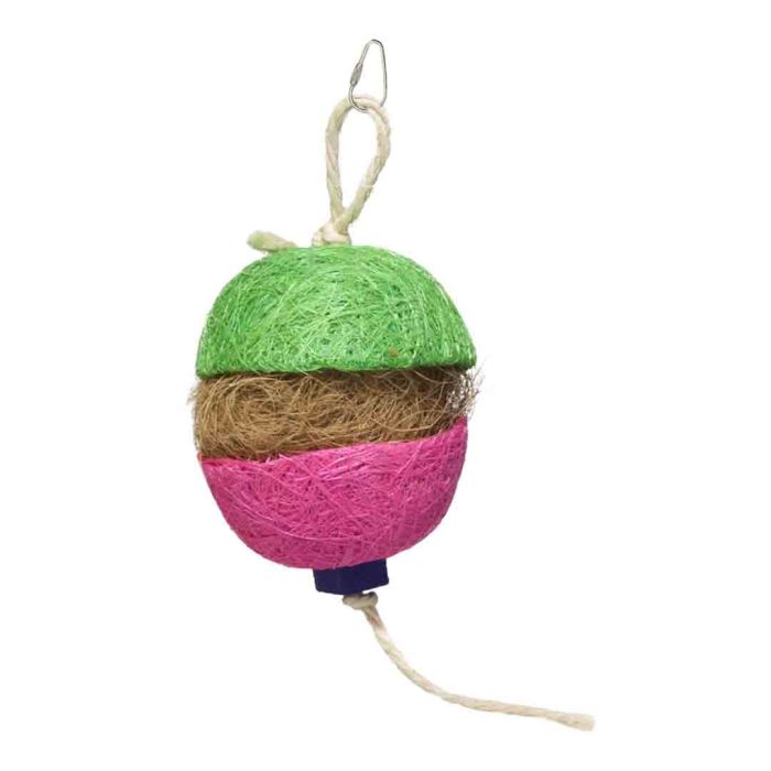 Beaks Forager Coco Puff Bird Cage Accessory