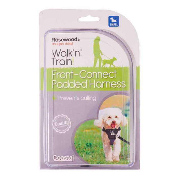 Rosewood Front-Connect Padded Dog Harness