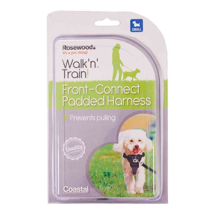 Rosewood Front-Connect Padded Dog Harness,  Medium