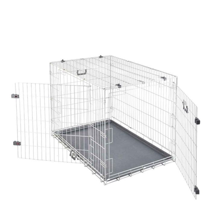 Options 2 Door Wire Dog Crate Extra Large