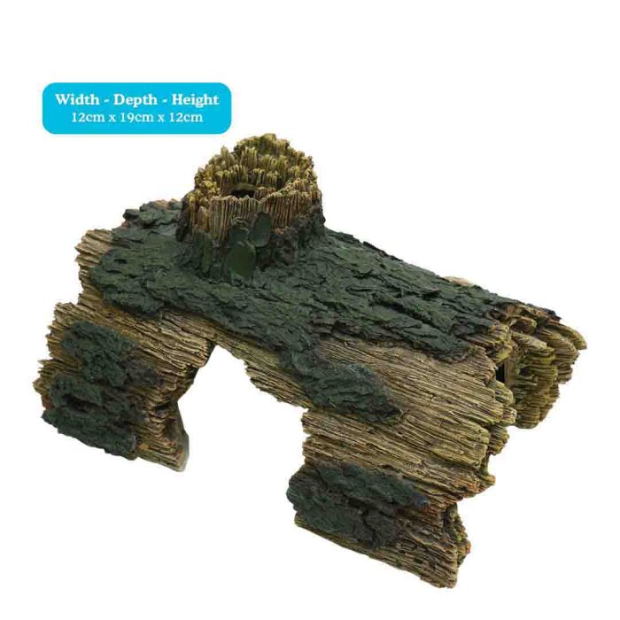 Aquarium Log Hide