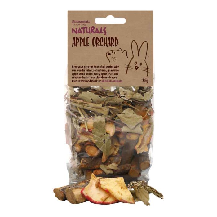 Rosewood Apple Orchard Small Animal Treat 75g
