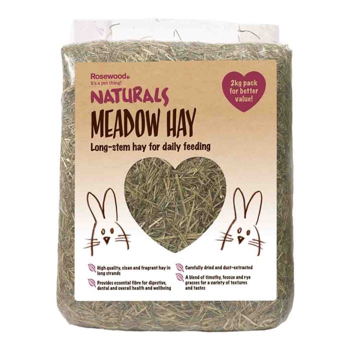 Naturals Meadow Hay Rabbit Food