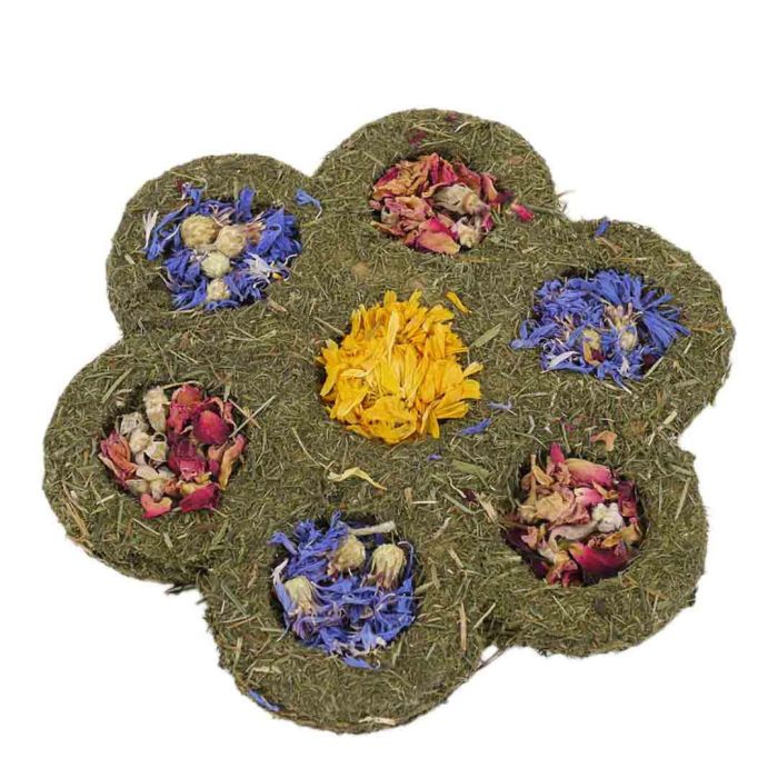 Rosewood Flower N Forage Blossom Rabbit Treats