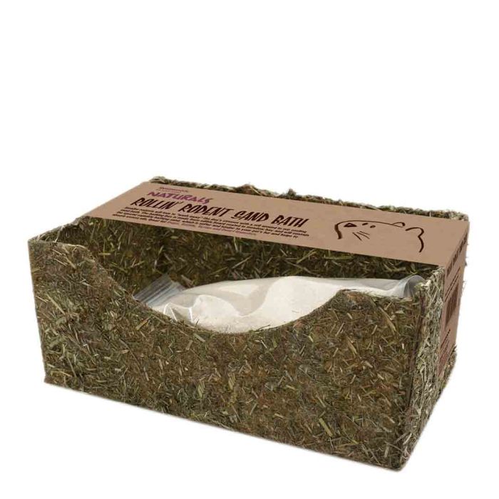 Rosewood Rollin Rodent Sand Bath