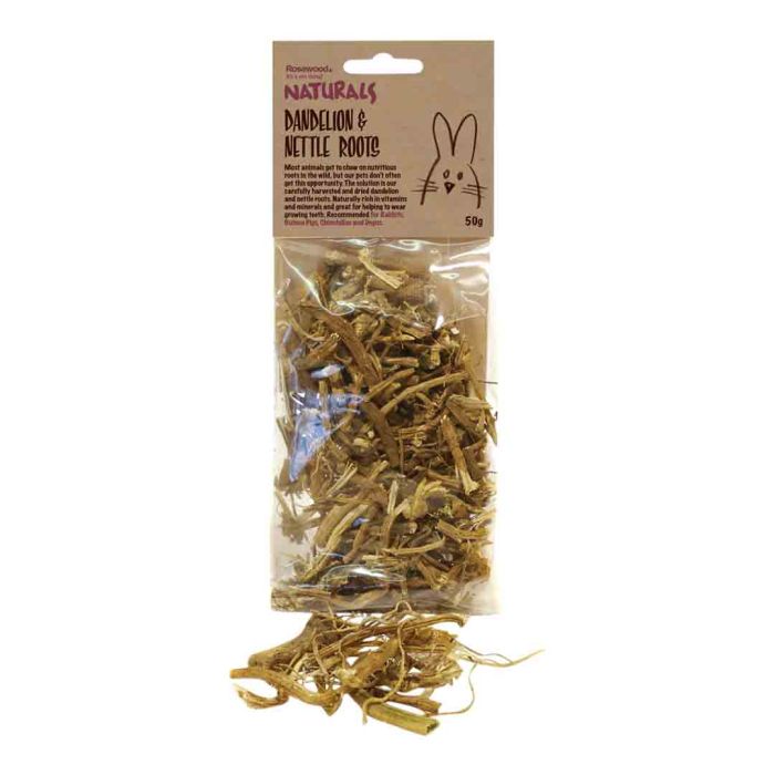 Rosewood Dandelion & Nettle Roots 50g