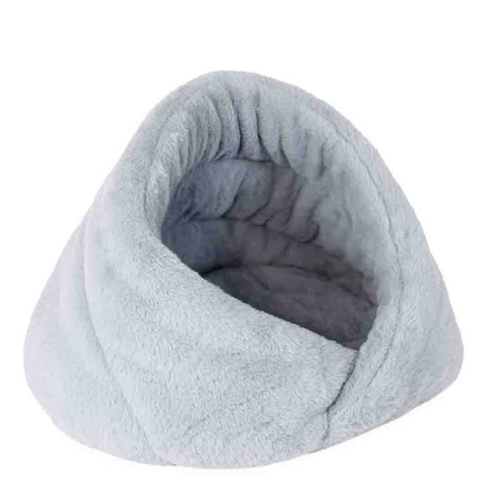 Rosewood Wrap Hideaway Fur Cat Bed