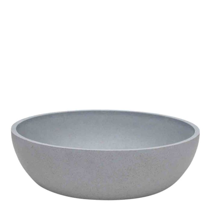 Zoon Anti-Slip FloorGrip Bamboo Dog Bowl in Sky Blue