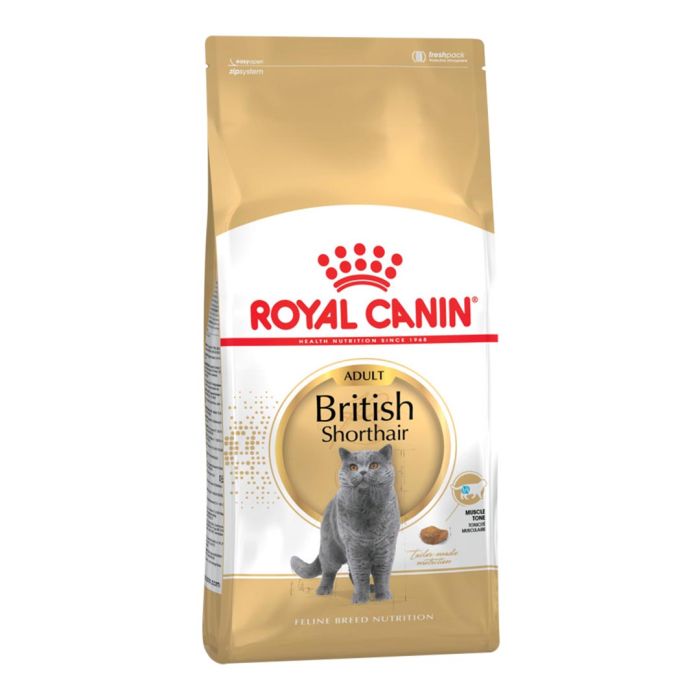 Royal Canin British Shorthair Dry Cat Food 4kg