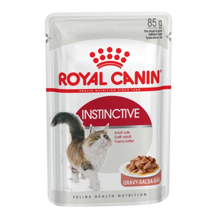 Royal Canin Instinctive In Gravy Cat Food Pouch