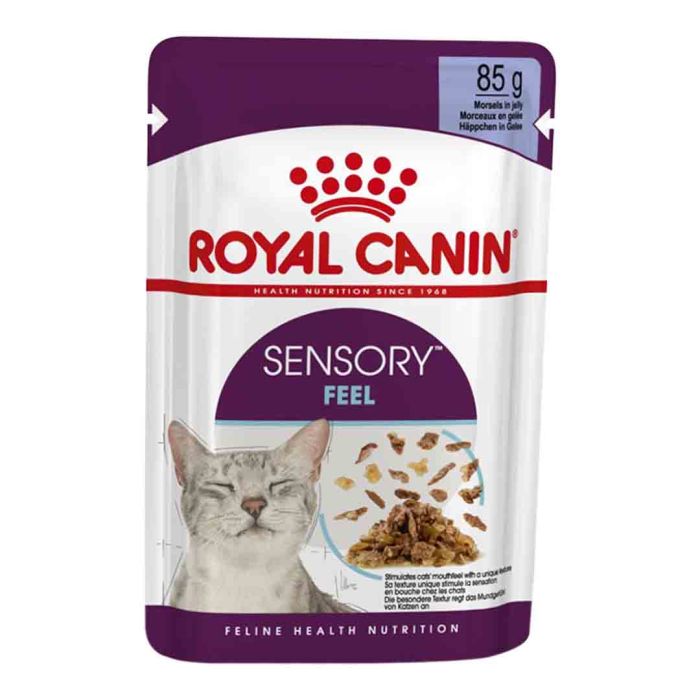 Royal Canin Sensory Feel Morsels in Jelly Wet Cat Food