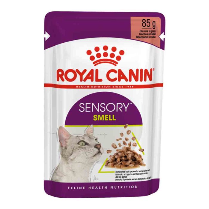 Royal Canin Sensory Smell Chunks in Gravy Wet Cat Food
