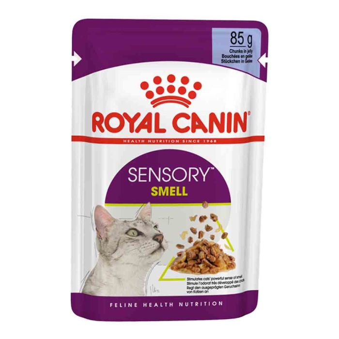 Royal Canin Sensory Smell Chunks in Jelly Wet Cat Food