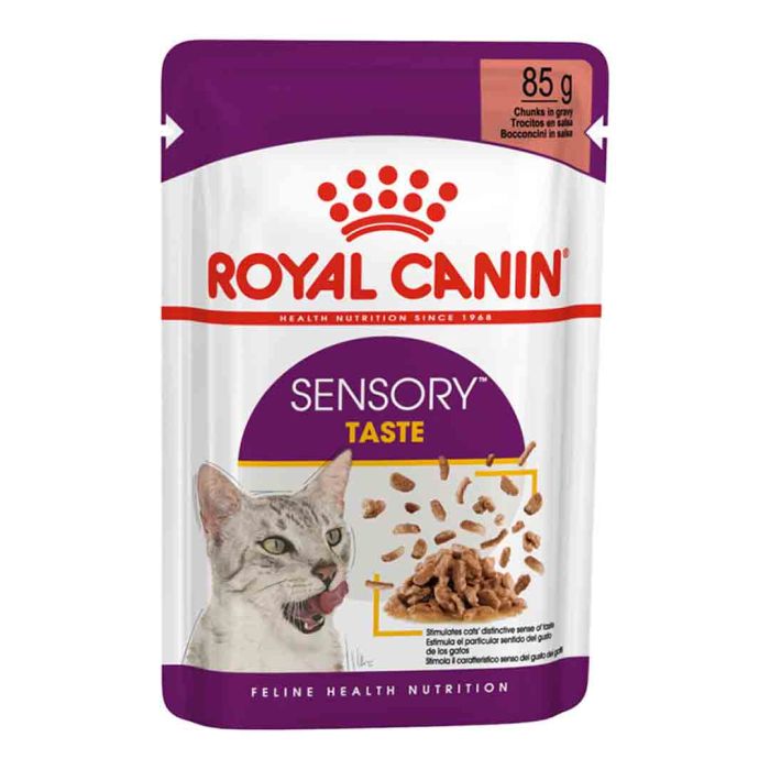 Royal Canin Sensory Taste Chunks in Gravy Wet Cat Food