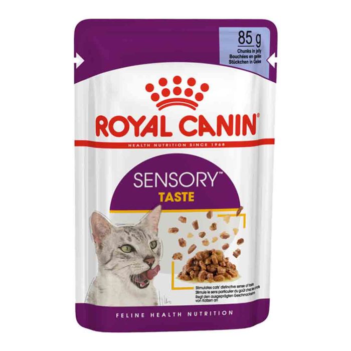 Royal Canin Sensory Taste Chunks in Jelly Wet Cat Food