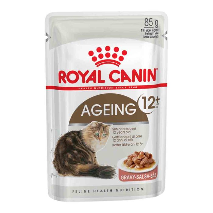 Royal Canin Ageing +12 Pouch Wet Cat Food