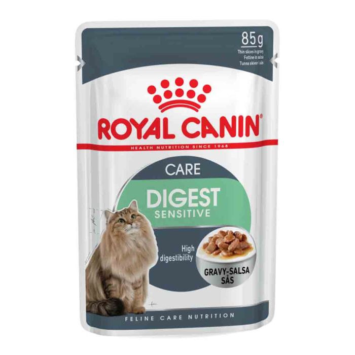 Royal Canin Digest Sensitive Wet Cat Food Pouch