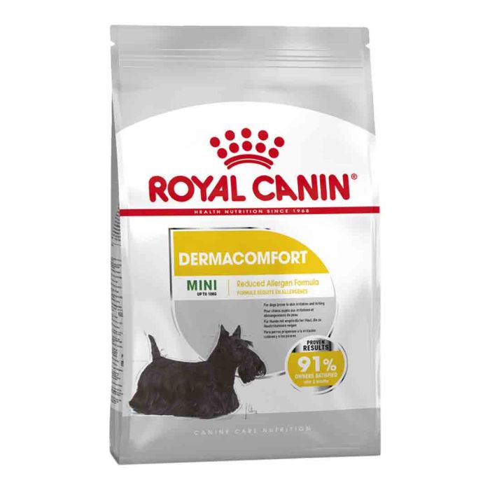 Royal Canin Dry Dog Food Mini Dermacomfort Care Adult 3kg
