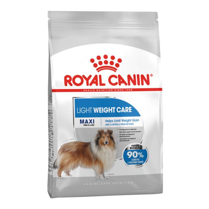 Royal Canin Dry Dog Food Maxi Adult Light Weight Care 3kg